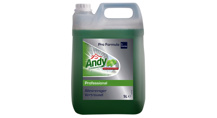 Andy, allesreiniger, 5 liter, Vertrouwd, 7515216 (1 stuk)