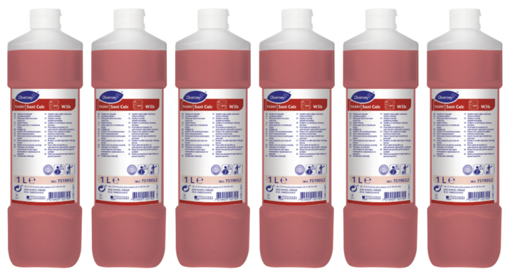 TASKI Sani Calc W3b | Ontkalker | 1000ml | 7519052 (6 stuks)