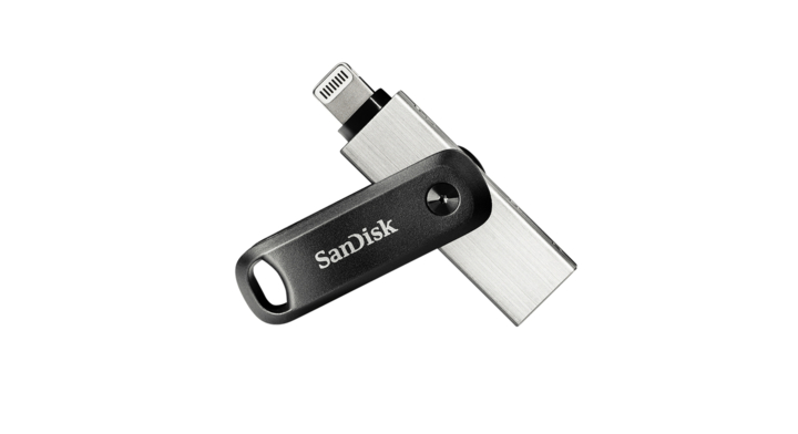 Usb-stick sandisk ixpand flash drive 3.0 128gb zw(183588)