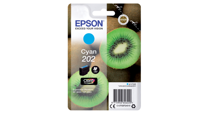 Inkcartridge epson 202 t02f24 blauw(2888124)