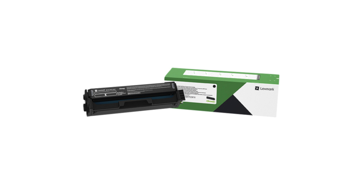Tonercartridge lexmark c3220k0 1.5k zwart(3532878)