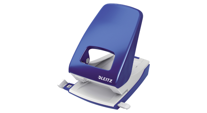 Perforator leitz 5138 inleg 4mm blauw