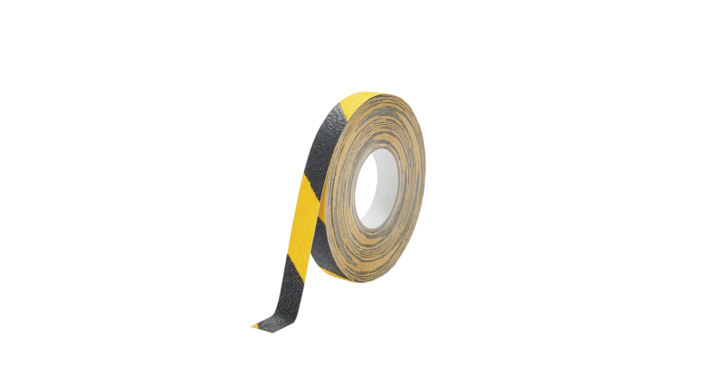 Antisliptape duraline grip 25mmx15m geel zwart(1095130)