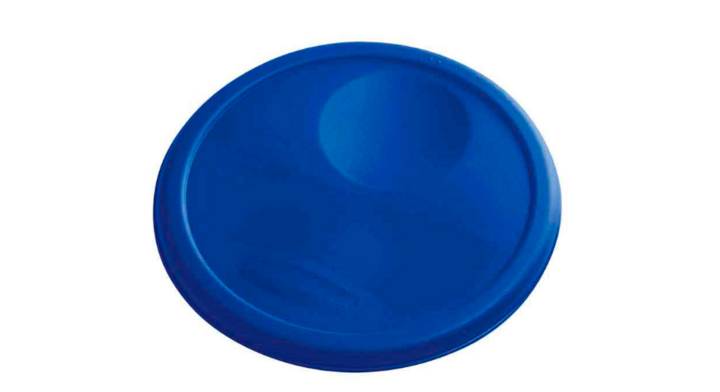 Deksel voor voedselcontainer, blauw, VB 232417