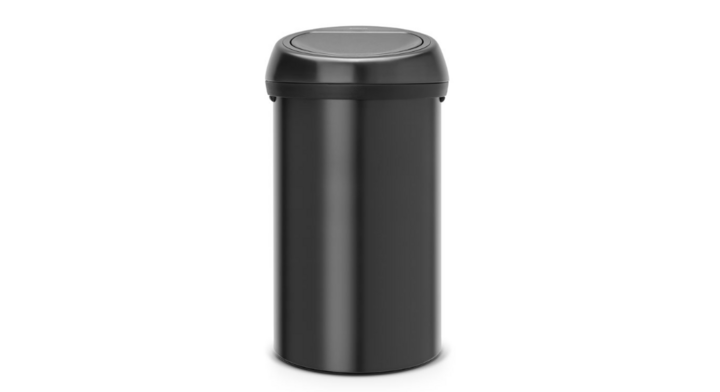 Brabantia, Touch Bin, 60 liter, mat zwart, VB 402562