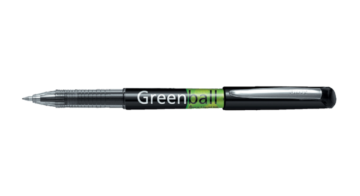 Rollerpen pilot greenball begreen 0.5mm zwart