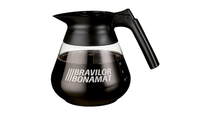 Bravilor, reservekan voor koffieapparaat, glas (1 stuk)