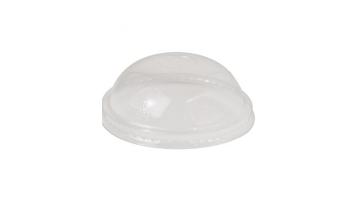Deksel tbv saladeschaal, PET, transparant, (600 stuks)