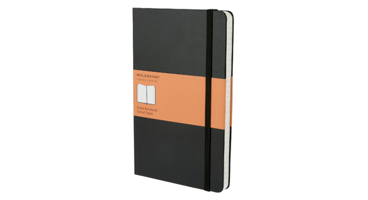 Notitieboek moleskine lijn large(imqp060)