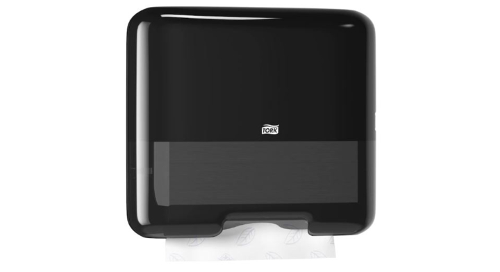 Tork Elevation | Handdoek Dispenser | Mini | H3 | Zwart | 553108