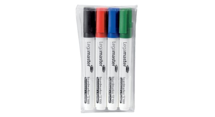 Viltstift lega tz100 whiteboard rond 2mm 4st ass