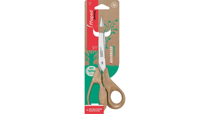Schaar maped advanced wood 21cm(499111)