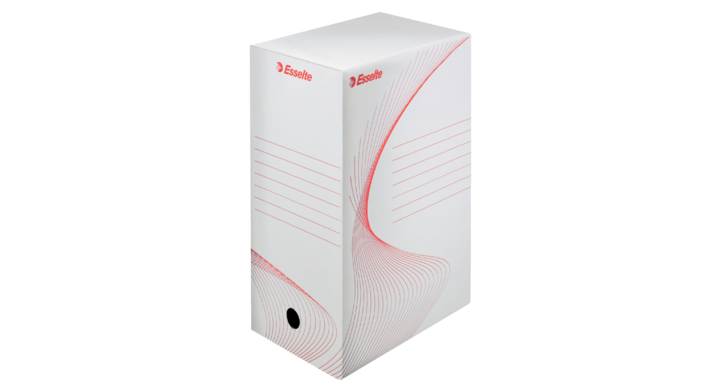 Archiefdoos esselte standaard 150mm wit(128602)