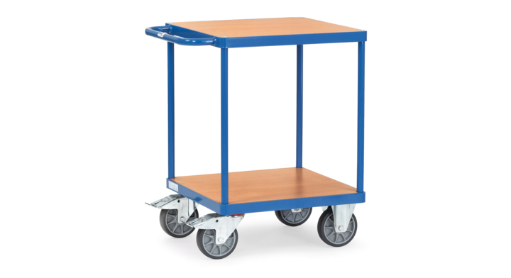 Tafelwagens, 600x600mm Draagverm. 500kg