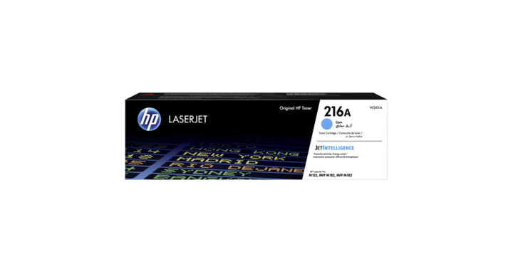 Tonercartridge hp 216a w2411a 0.85k blauw(3581204)