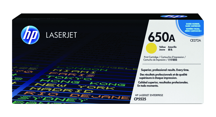 HP CE272A cartridge (yellow)