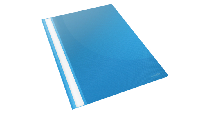 Esselte Vivida, snelchechter A4, PP, blauw, 28322
