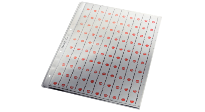 Showtas leitz a4 pp transp, doos/100