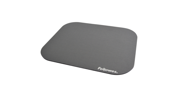 Muismat fellowes standaard 203x241x6mm grijs