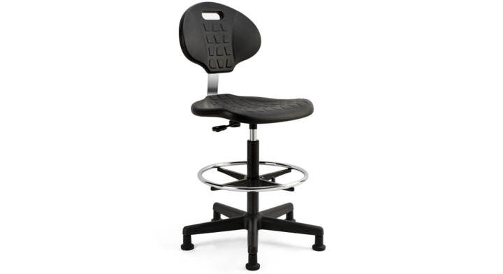 Werkstoel euroseats tarente large zwart(19.tar.003.zw)