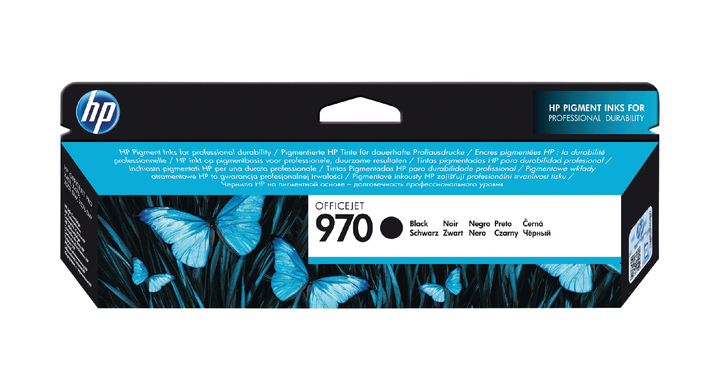 Inkjetcartridge hp cn621ae no 970 3k zwart(cn621ae)