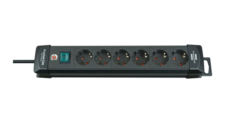 Stekkerdoos brennenstuhl premium 6-voudig(1951160100)