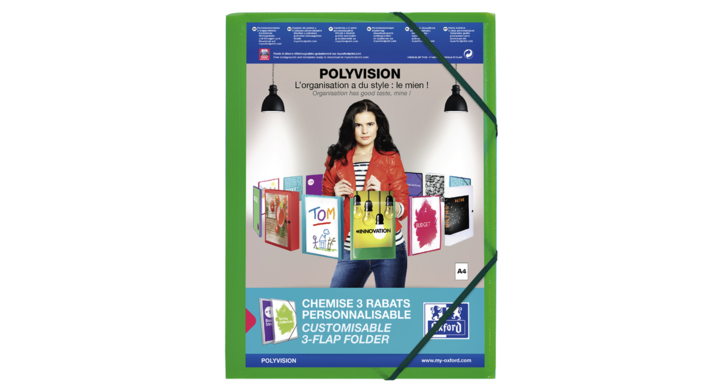 Elastomap elba a4 polyvision incl insteektas gn(480034-16)