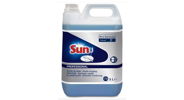 Diversey Professional, spoelglansmiddel, 5 liter (2 stuks)