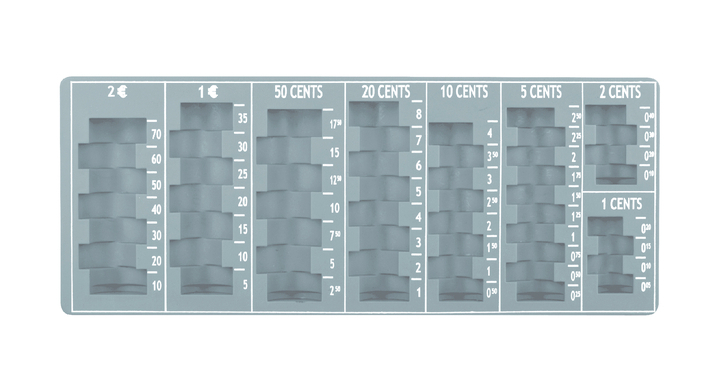 Muntinzetbak pavo 275x110x20mm grijs(8041077)