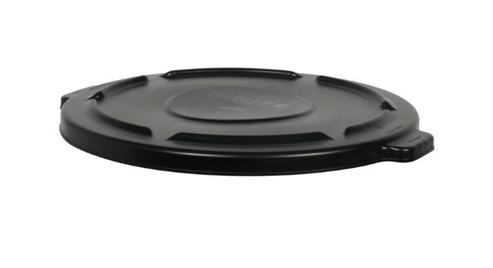 Rubbermaid, deksel voor afvalbak VB 002643, zwart, VB 002645