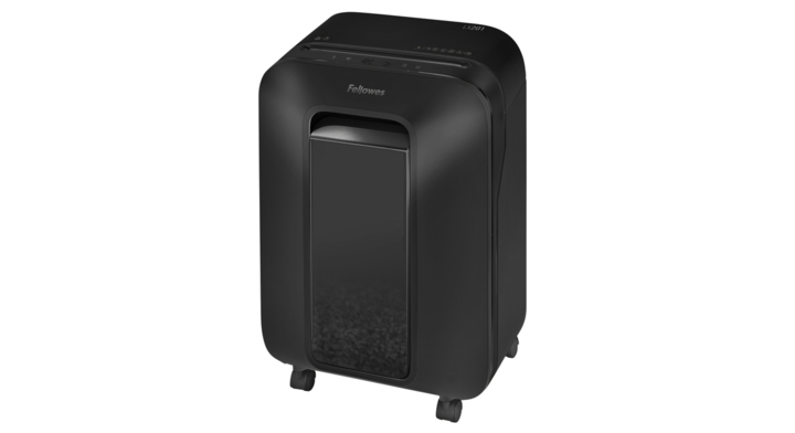 Papiervernietiger fellowes powershred lx201 2x12mm zwart(505