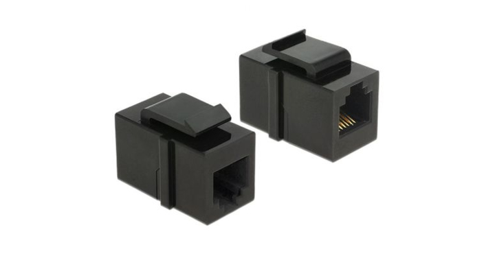 Filex, Keystone Cat 6A, zwart