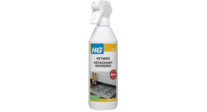 HG, keukenreiniger vetweg, 500ml, sprayflacon, 128050103 (1 stuk)