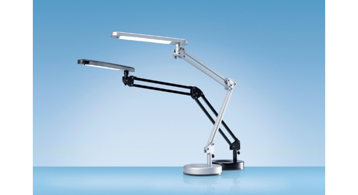 Bureaulamp hansa led 4 stars zilver(h5010641)