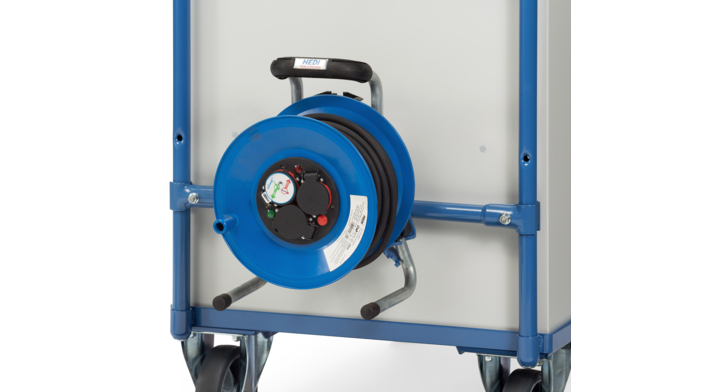 Kabelhaspel kabellengte 25m