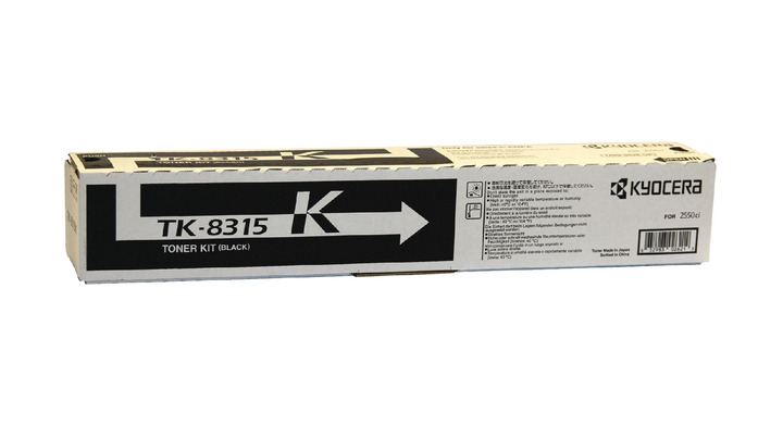 Toner kyocera tk-8315 12k zwart(0t2mv0nl)