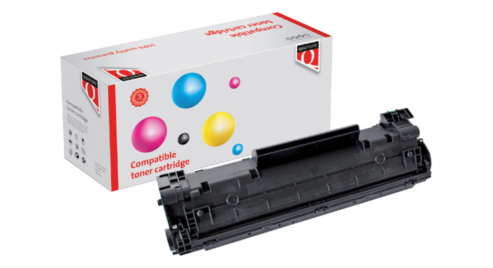 Tonercartridge Quantore alternatief tbv hp cf283a 1.5k zwart(351705-031091)