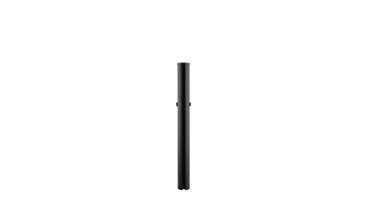 Filex, Galaxy Post 45cm, zwart