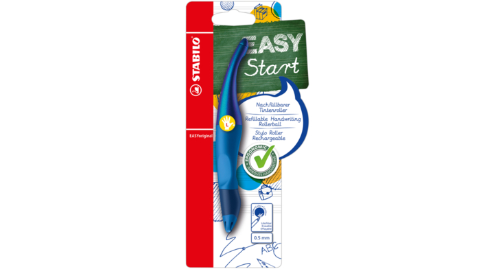Rollerpen stabilo easyoriginal links hologr ed bl(b-56827-3)