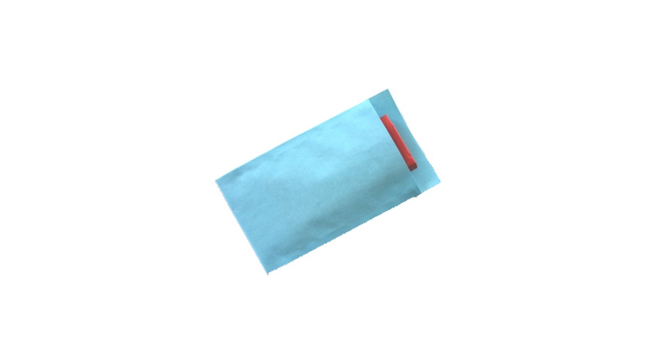 Zakjes 17x25cm 1717 Aqua Ds/250
