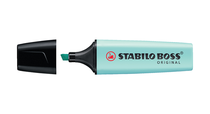 Markeerstift stabilo boss 70/113 pastel turquoise(70/113)