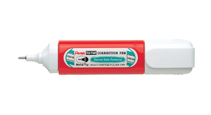 Correctiepen pentel fluid 12ml zlc31-w