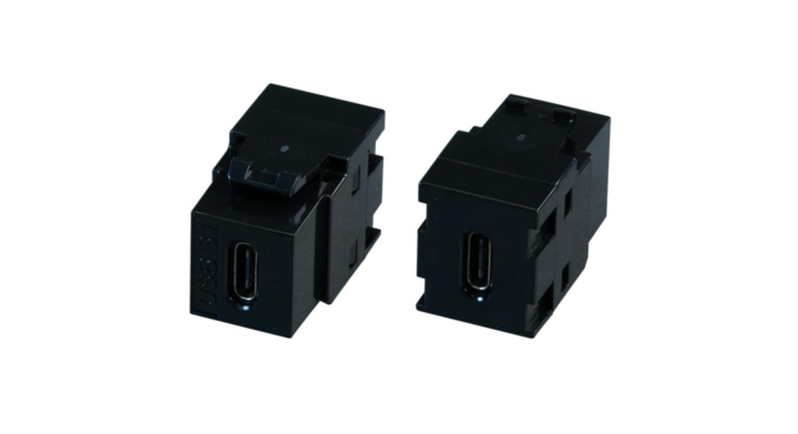 Filex, Keystone USB C, zwart