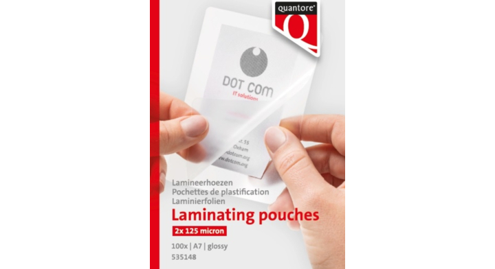 Lamineerhoes quantore a7 2x125micron(535148q)