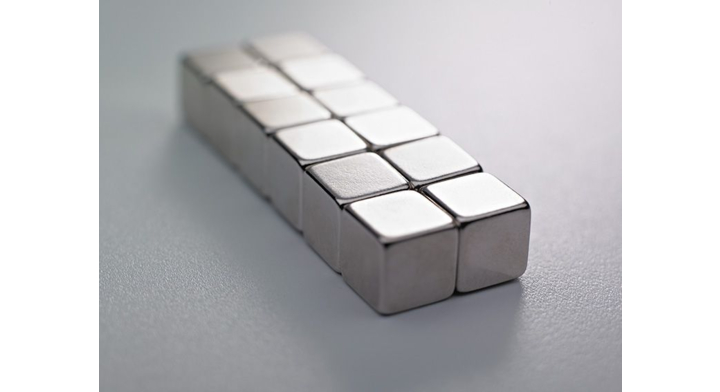 Smit Visual magneten cube, 10x10x10cm (12 stuks)