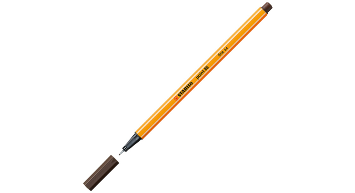 Fineliner stabilo point 88/65 amber(88/65)
