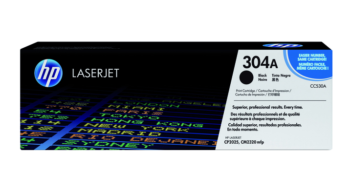 Tonercartridge hp cc530a