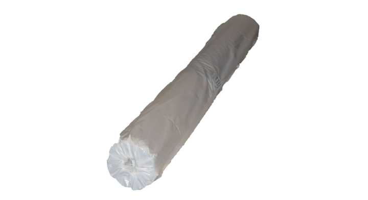 LDPE hoes, 1300x500x2100mm, 29my, blauw, op rol (75 stuks)