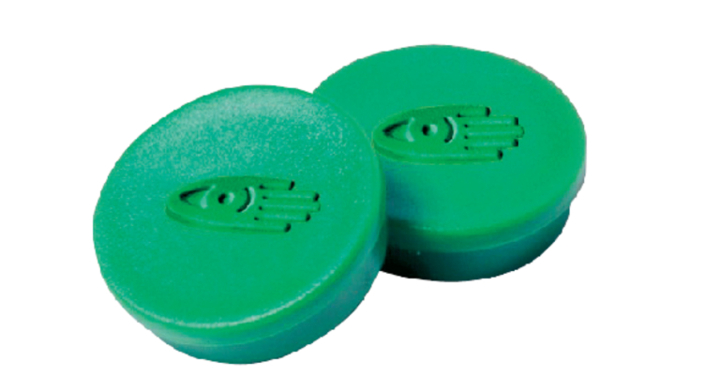 Magneet legamaster 10mm groen