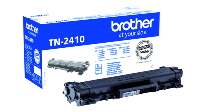 Toner brother tn-2410 1.2k zwart(tn2410)